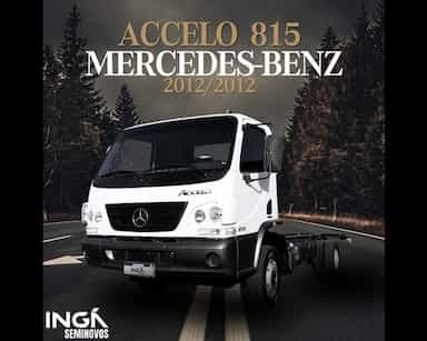 Mercedes Benz MB815 - 12/12