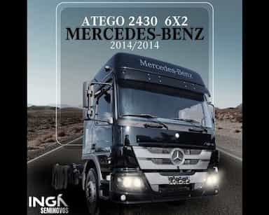 Mercedes Benz MB2430 - 14/14