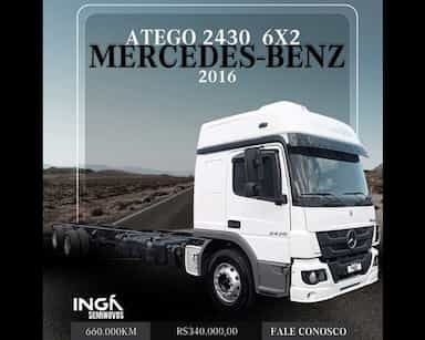 Mercedes Benz MB2430 - 16/16