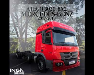 Mercedes Benz MB3030 - 17/18