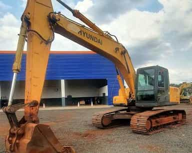 Hyundai R210LC-7 - 11/11