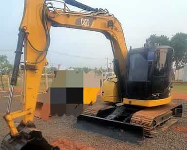 Caterpillar 308D CR - 10/10