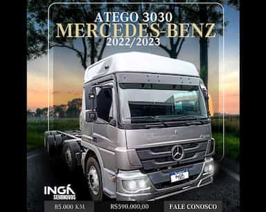 Mercedes Benz MB3030 - 22/23