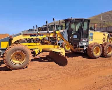 Komatsu GD655 - 15/15