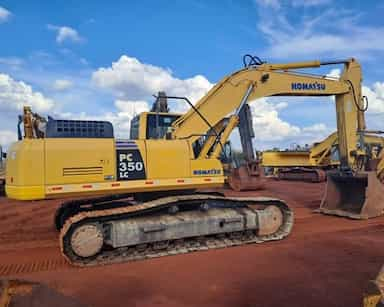 Komatsu PC350 - 19/19