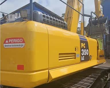 Komatsu PC350 - 19/19