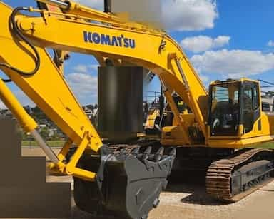 Komatsu PC350 - 20/20