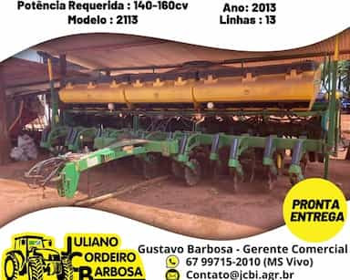 John Deere 2113 - 13/13