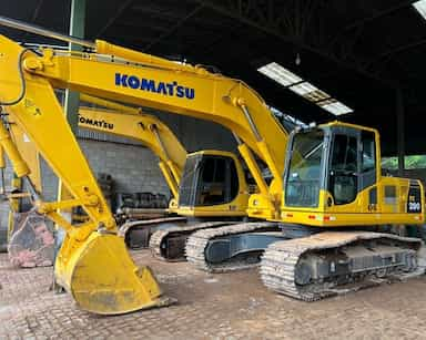 Komatsu PC200 - 11/11