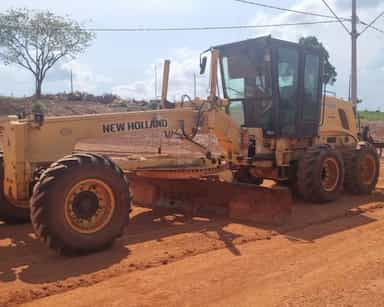 New Holland RG 170B - 07/07