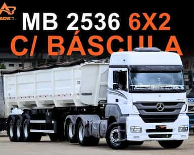 Mercedes Benz MB2536 - 21/22