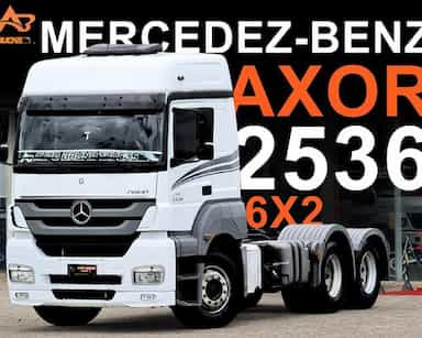 Mercedes Benz MB2536 - 21/22