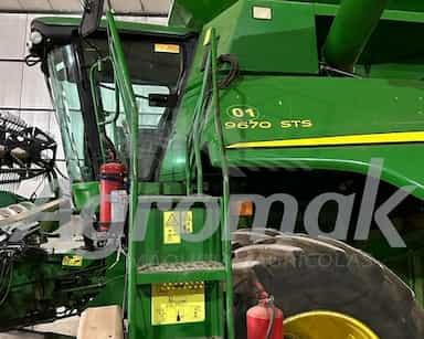 John Deere 9670 - 11/11