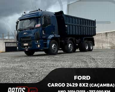 Ford Cargo2429 - 14/15