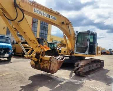 New Holland E215LC - 09/09