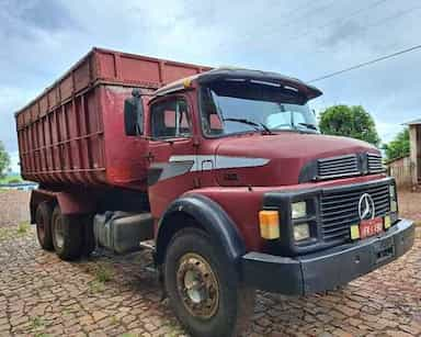 Mercedes Benz MB1313 - 80/80