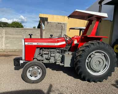 Massey Ferguson 290 - 85/85