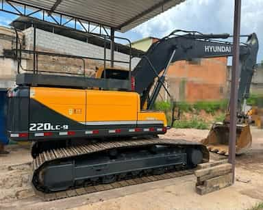 Hyundai R220 LC - 20/20