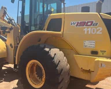 New Holland W190 - 07/07