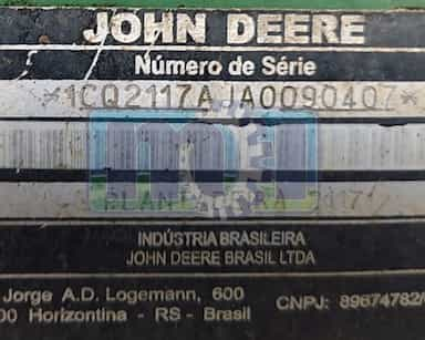 John Deere 2117 - 09/09