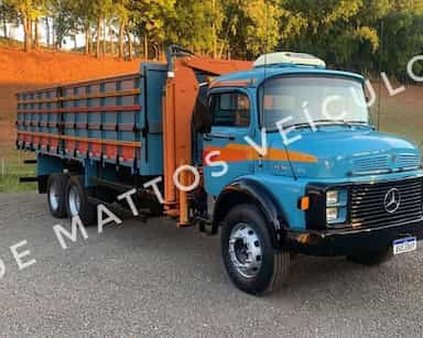 Mercedes Benz MB1518 - 87/87