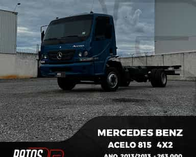 Mercedes Benz MB815 - 13/13