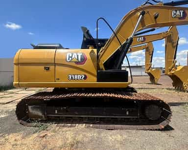 Caterpillar 318D2L - 22/22