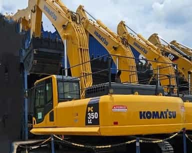 Komatsu PC350 - 19/19