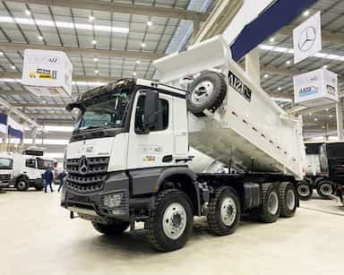 Mercedes Benz Arocs 4851 - 23/24