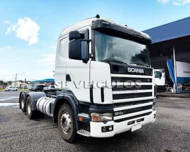 Scania 124 420 - 07/07