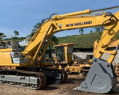 New Holland E385 - 12/12