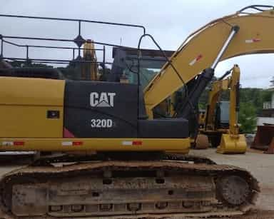 Caterpillar 320D2 - 14