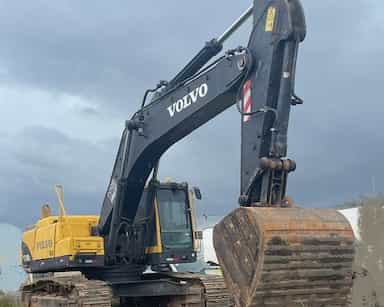 Volvo EC360 - 10/10