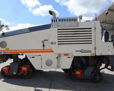 Wirtgen W100F - 13/13