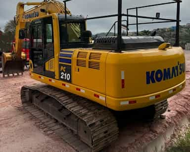 Komatsu PC210 - 21/21