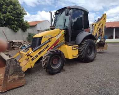 New Holland B95B - 20/20