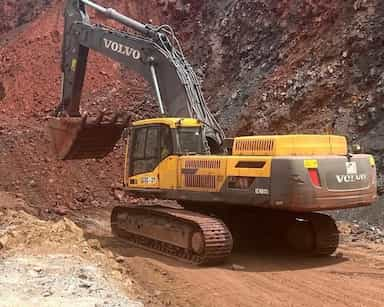 Volvo EC480 - 20/20