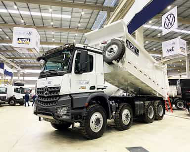 Mercedes Benz Arocs 4851 - 23/24