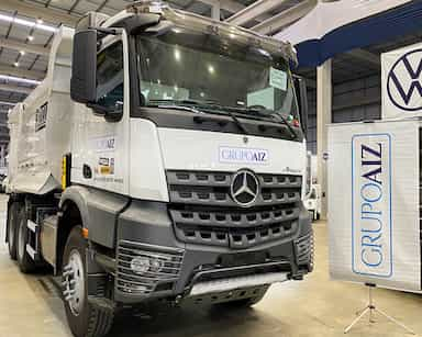 Mercedes Benz Arocs 4851 - 23/24