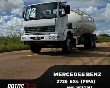 Mercedes Benz MB2726 - 11/12