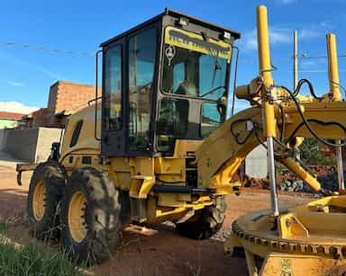 New Holland RG 140B - 09/09