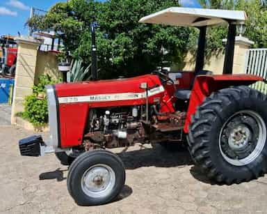 Massey Ferguson 275 - 96/96