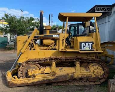 Caterpillar D6D - 85/85