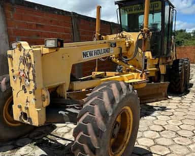 New Holland RG 170B - 09/09