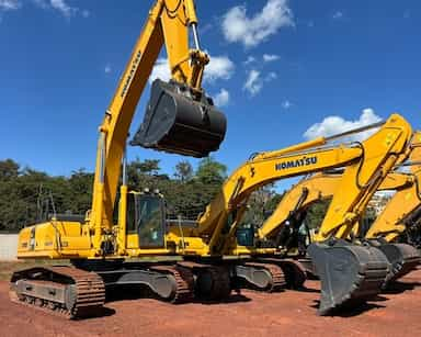 Komatsu PC350 - 19/19