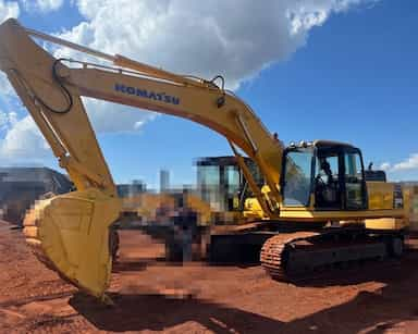 Komatsu PC350 - 19/19