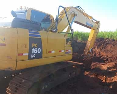 Komatsu PC160 LC - 22/22