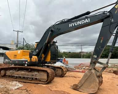 Hyundai R220 LC - 20/20