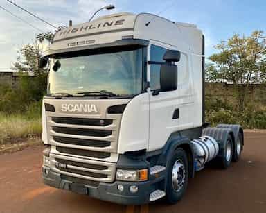 Scania R480 - 18/19