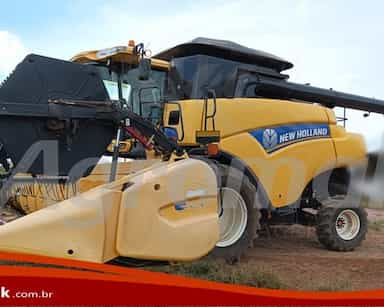 New Holland CR 6080 - 13/13